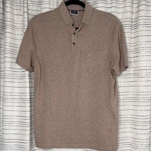 Charles Tyrwhitt Size S Men's Tan Polo Shirt